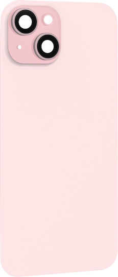 Clappio Battery Cover Iphone 15 Plus Magsafe Light Pink
