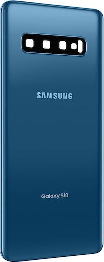 Капак за батерия Clappio Galaxy S10 Замяна Син