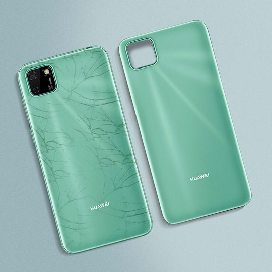 Capac baterie de schimb Huawei Y5p Capac spate Verde