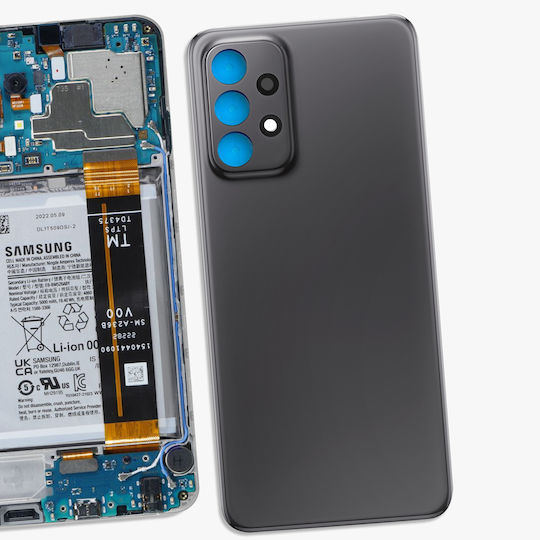 Battery Cover Samsung Galaxy A23 5g M23 5g Replacement Black
