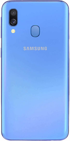 Housing Part Back Cover Spare Part Samsung Galaxy A40 – Blue