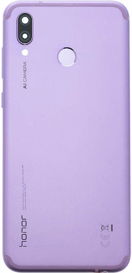 Original Housing Part Back Cover Spare Part Honor Play – Purple