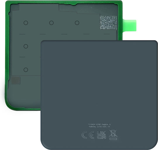 Battery Cover Galaxy Z Flip 3 Back Panel Original Samsung Green