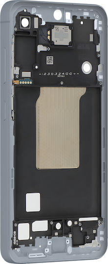 Samsung Rahmen + Akkudeckel Galaxy A55 Original Service Pack Hellblau