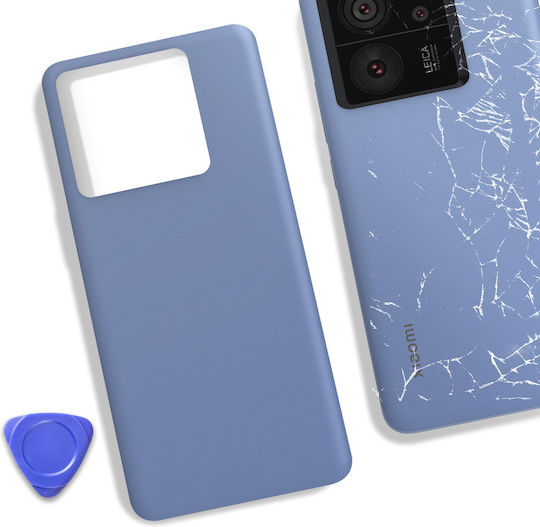 Clappio Akkudeckel Xiaomi 13t Lavendel