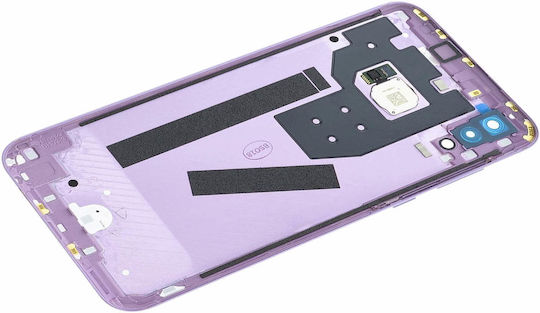 Original Housing Part Back Cover Spare Part Honor Play – Purple