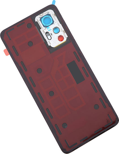 Clappio Akkudeckel Xiaomi 12 Lite Identisch Zum Original Blassgrün