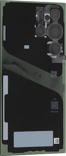 Samsung Battery Cover Galaxy S24 Ultra Original Titanium Service Pack Black