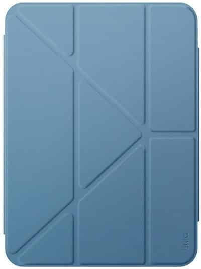 Uniq Camden Flip Cover Γκρι (iPad Air 11" 2024/2025/2026)