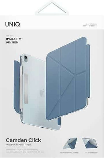Uniq Camden Flip Cover Γκρι (iPad Air 11" 2024/2025/2026)