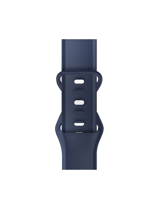 Strap Honor Magic Watch 2 42mm Flexible Silicone Navy