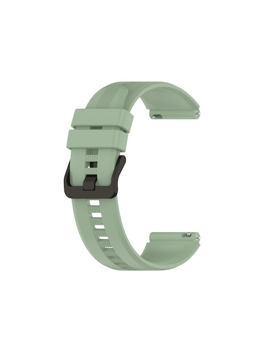 Strap Honor Watch Gs3 Soft Touch Silicone Light Green