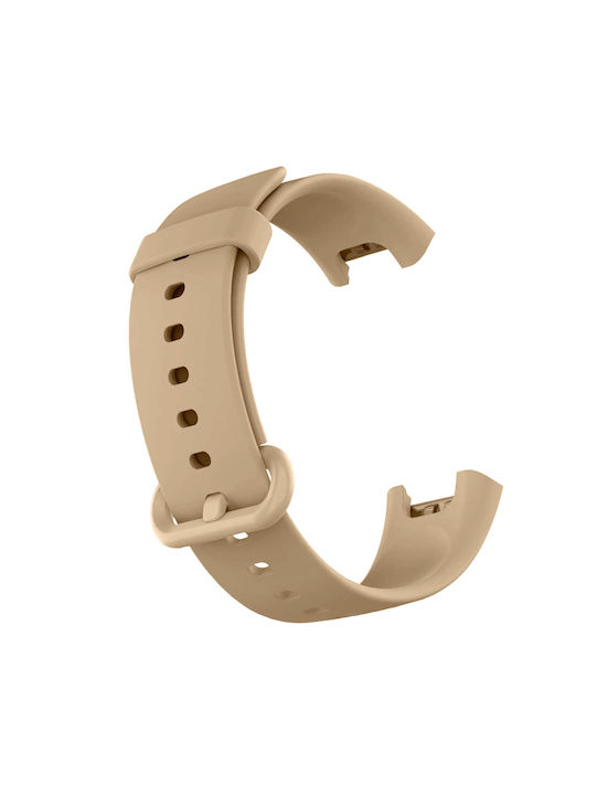 Xiaomi Mi Lite Redmi Uhrenarmband Weiches Silikon Schnalle Beige