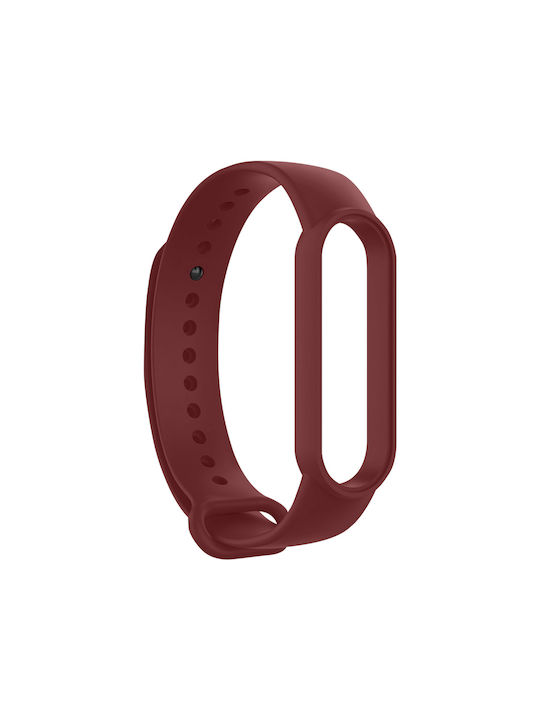 Sportarmband Xiaomi Mi Band 6 5 Premium Silikon Soft-touch Hellrot