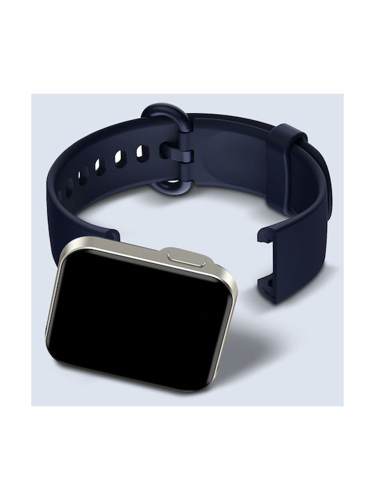 Xiaomi Mi Lite Redmi Watch Strap Soft Silicone Buckle Navy