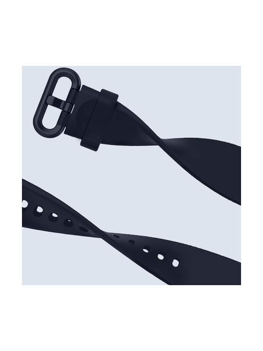 Xiaomi Mi Lite Redmi Watch Strap Soft Silicone Buckle Navy