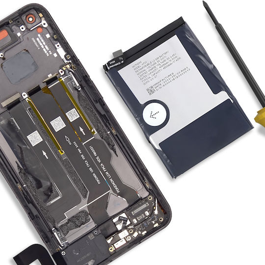 Clappio Akku Nothing Phone 1 Kapazität 4500mAh Schwarz