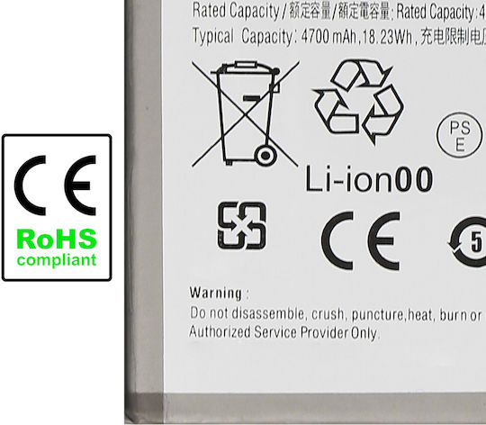 Internal Battery Samsung S23 Plus Capacity 4700mah Perfectly Compatible
