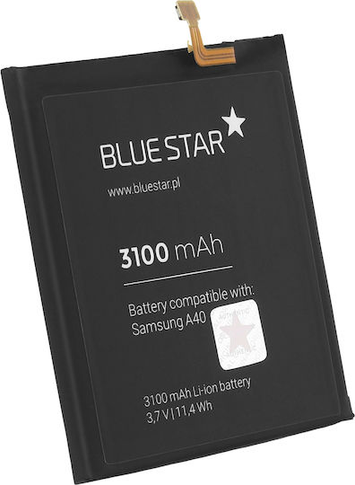 Baterie de schimb Samsung Galaxy A40 3100mAh Li-ion Blue Star Negru