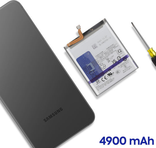 Clappio Battery Samsung Galaxy S24 Plus Capacity 4900mah Grey