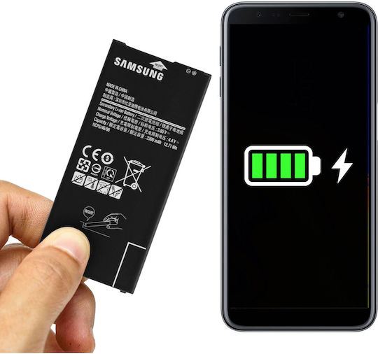 Батерия Samsung Gh43-04670a Galaxy J6 Plus J4 Plus Оригинална 3300mAh Черна