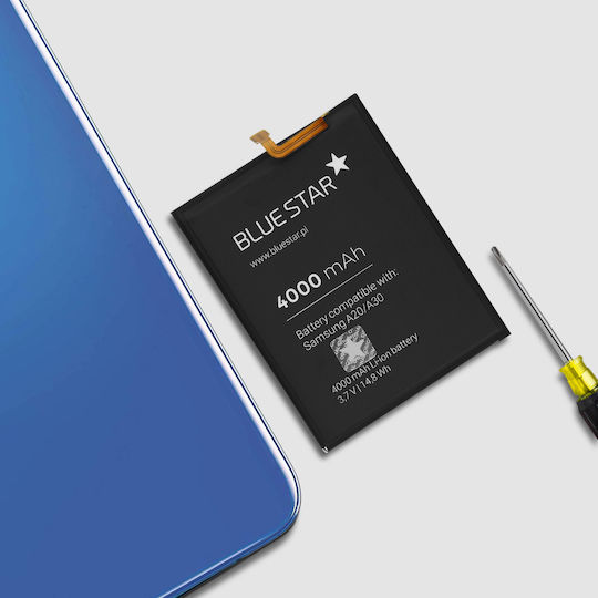 Резервна батерия Galaxy A30 A30s A50 4000mAh Li-ion Blue Star Черна