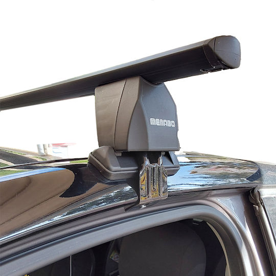 Menabo 2013-2019 (with Roof Rack Legs) Black