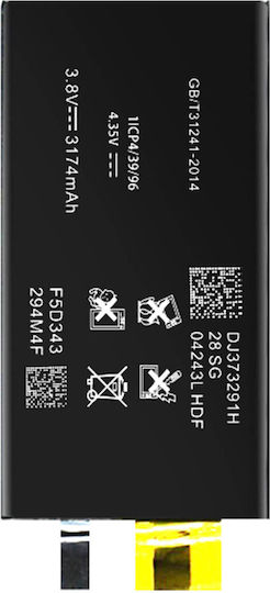 Battery Without BMS for iPhone XS Max Capacity 3174mAh