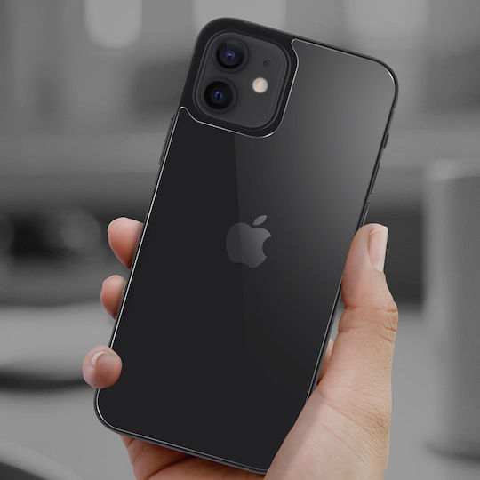 Rückseitiger Displayschutz iPhone 12 12 Pro gehärtetes, bruchsicheres, transparentes Glas