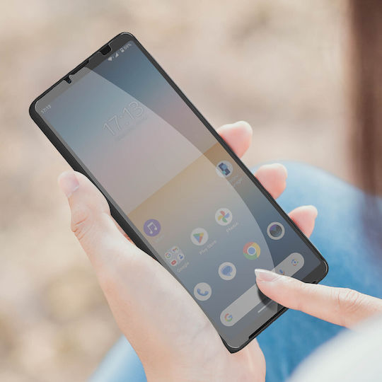 Flexible Latex Anti-Kratz Bildschirmfolie Sony Xperia 10 V 10 Vi