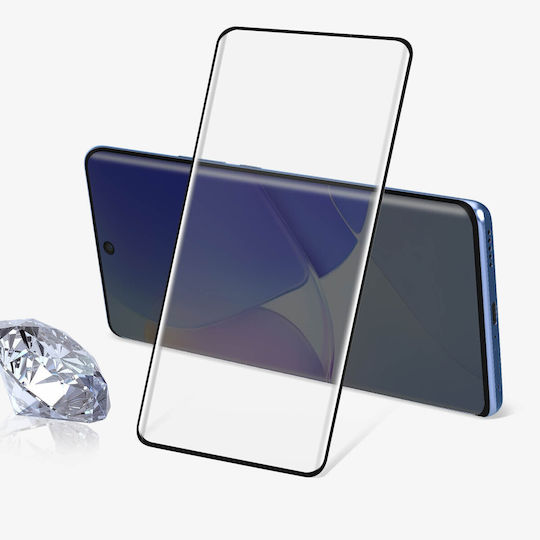 Screen Protector Honor 50 Huawei Nova 9 Incurved Black Contour Clear