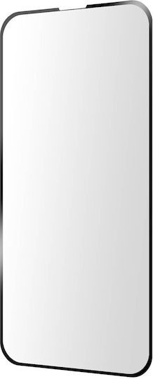 Displayschutzfolie iPhone 13 13 Pro 9H Tiger Glas Muvit Klar Umriss