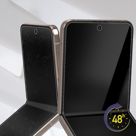 Samsung Z Flip 4 Displayschutzfolie Flexibles Hydrogel Unzerbrechlich Kratzfest