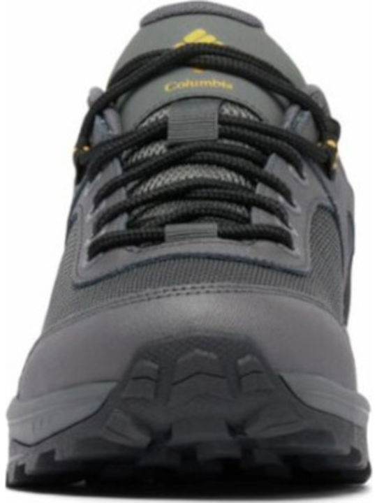 Columbia Trailstorm Ανδρικά Ορειβατικά Παπούτσια Αδιάβροχα Γκρι