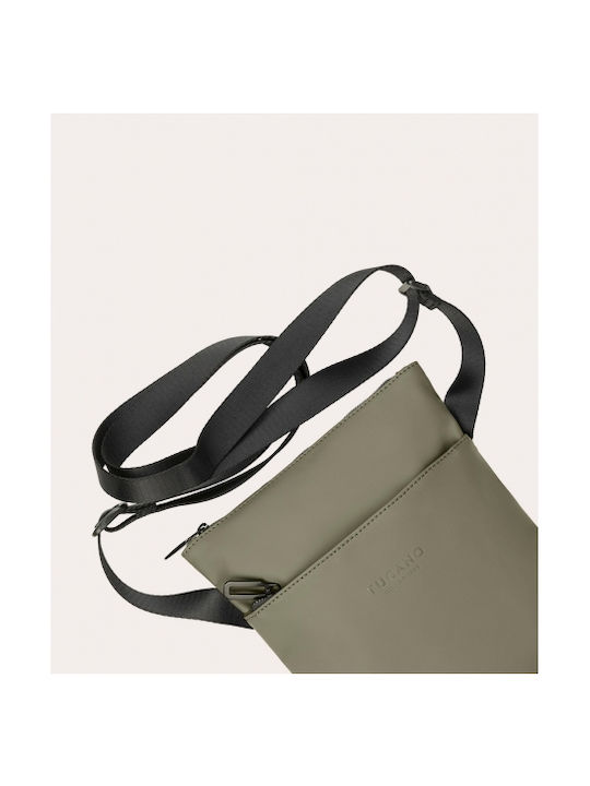 Tucano Herrentasche Schulter / Crossbody Khaki