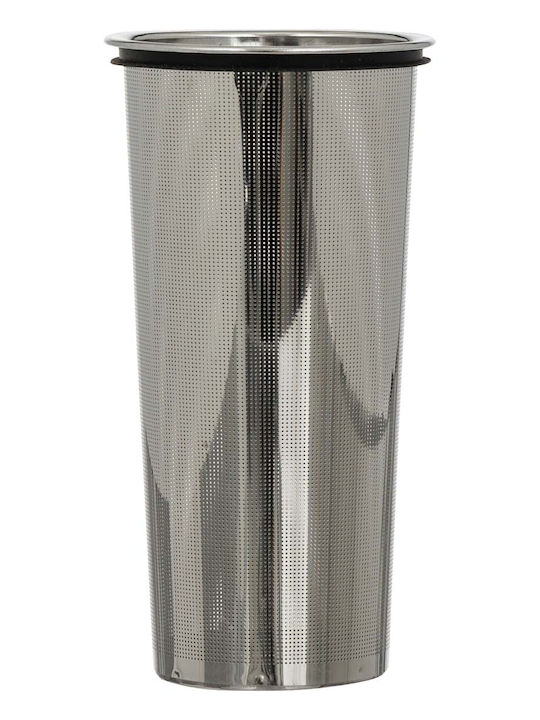 Ceainic Cu Filtru Sticlă Transparentă 1300ml