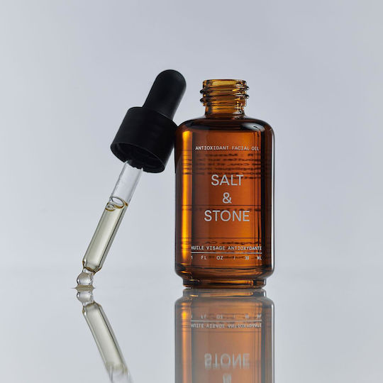 Salt & Stone Antioxidant Λάδι Καθαρισμού Προσώπου 30ml
