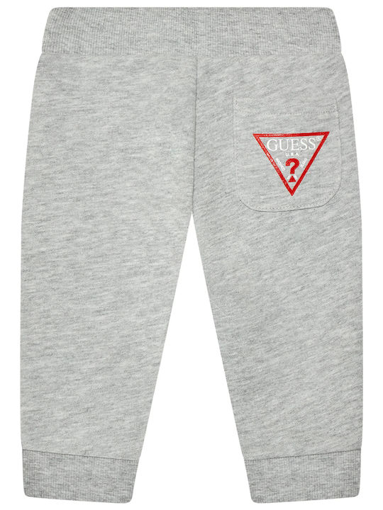 Guess Copilăresc Pantalon de Trening light heather grey