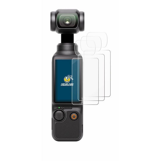 Brotect Προστασία Οθόνης για Action Cameras DJI