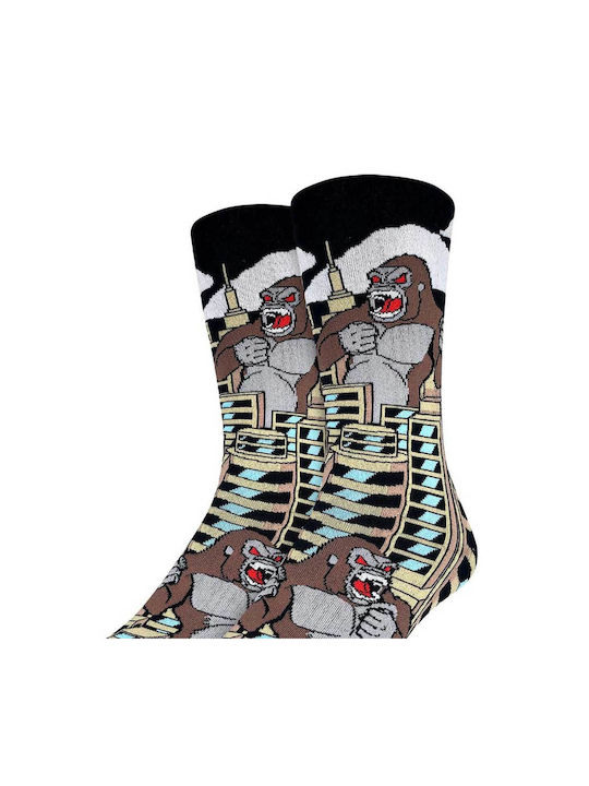 Good Luck Sock Men's Socks King Kong Gls-4335