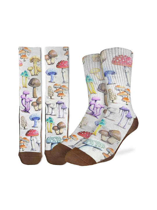 Good Luck Sock Men's Socks Morphology Mushrooms Gls-4371