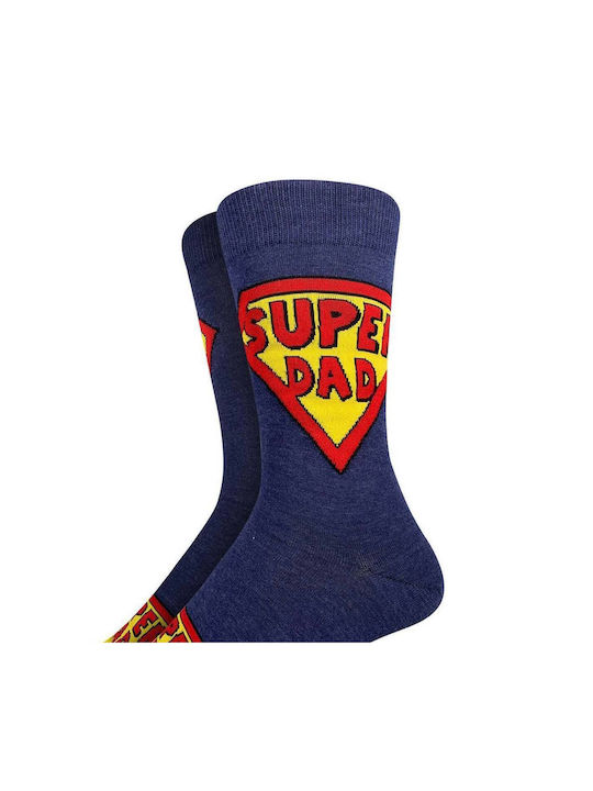 Good Luck Sock Ανδρικές Κάλτσες Super Dad Gls-1526