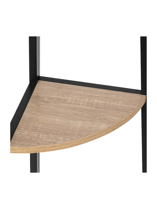 Ecke Bibliothek F-v Aliaj Beige 35x35x180cm
