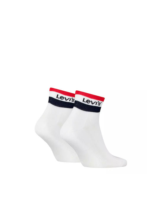 Levi's Socks WHITE 2Pack