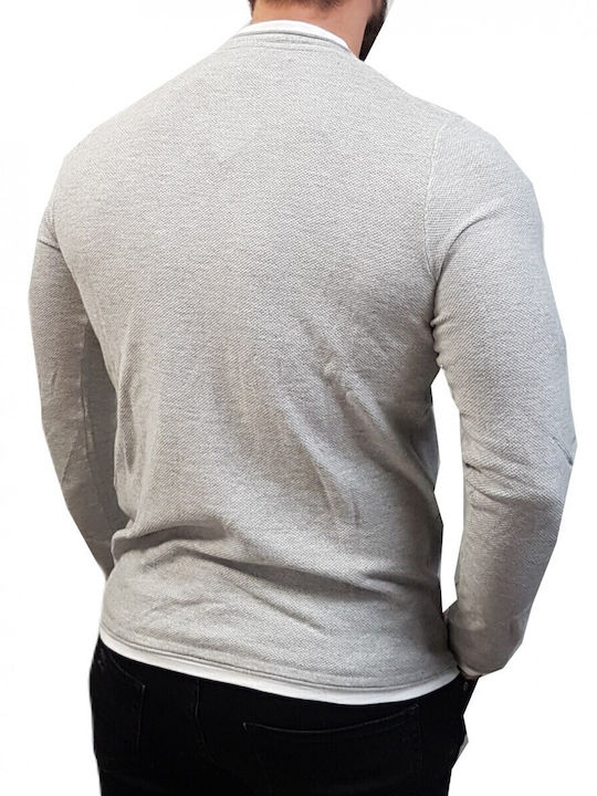 Jack & Jones Pullover Light Grey Melange
