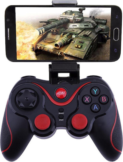 ZK16213QWS0 Ασύρματο Gamepad για Android / iOS Μαύρο