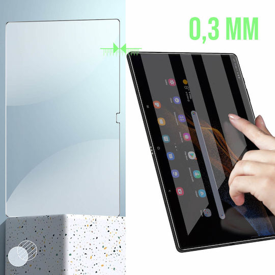 Tempered Glass Screen Protector Galaxy Tab S8 Ultra Tab S9 Ultra Resistant 9h