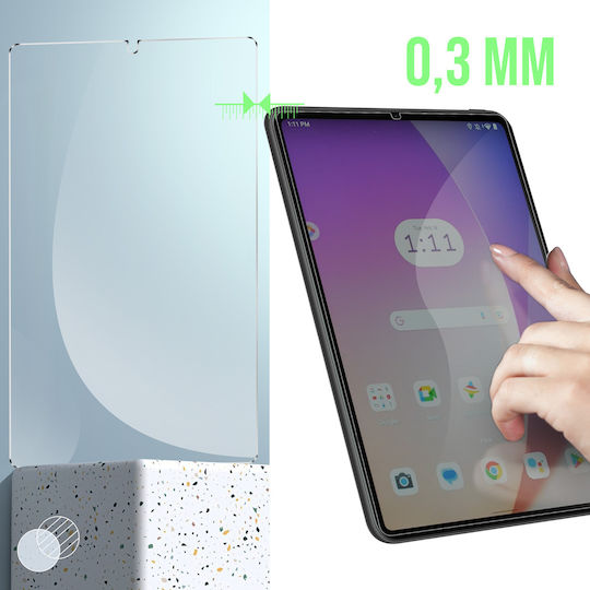 Panzerglas Lenovo Tab M9 9H Härte Kratzfest Transparent