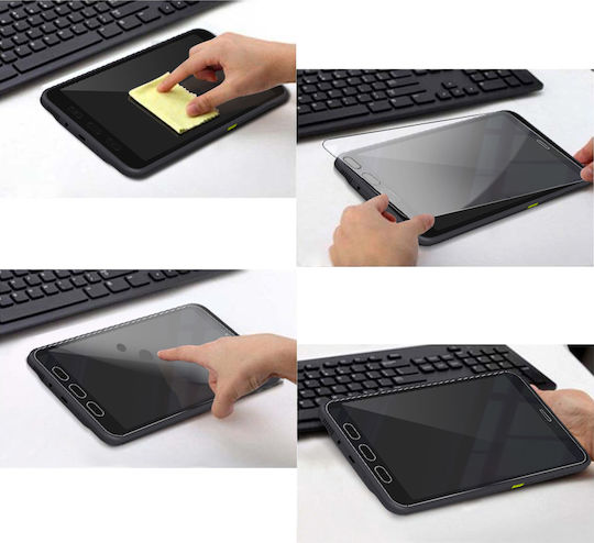 Avizar Tempered Glass Film Galaxy Tab Active 5 9h Anti-scratch Hardness Transparent