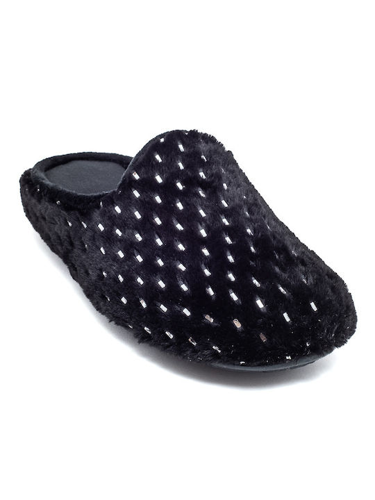 Relax Anatomic Winter Women's Slippers in Black color